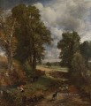 El romántico del campo de maíz John Constable